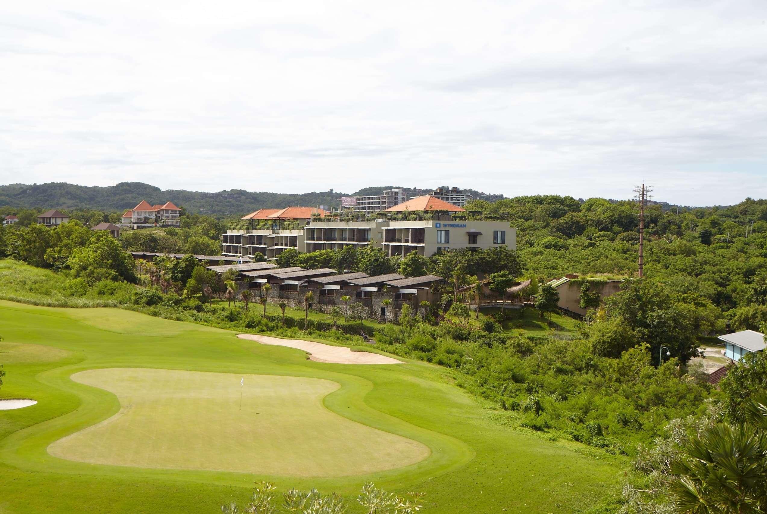 Wyndham Dreamland Resort Bali Uluwatu Buitenkant foto